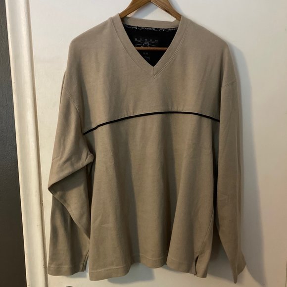 Storm Tech cotton V-neck - Picture 1 of 6